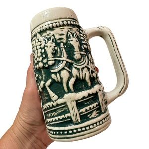 Vintage Porcelain Stein Mug 1315